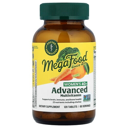 Megafood Women S 40 Advanced Multivitamin 120 Tablets product image