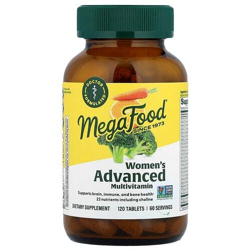 Megafood Women S Advanced Multivitamin 120 Tablets product image