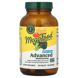 Megafood Men S 55 Advanced Multivitamin 120 Tablets