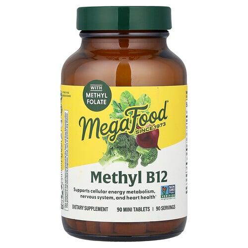 Megafood Methyl B12 90 Mini Tablets product image