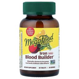 Megafood Blood Builder Minis Iron 60 Tablets