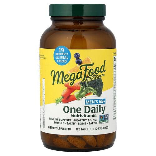 Megafood Men S 55 One Daily Multivitamin 120 Tablets product image
