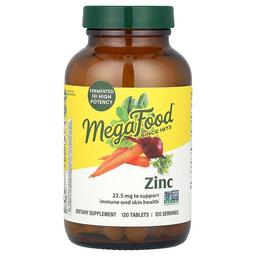 Megafood Zinc 22 5 Mg 120 Tablets