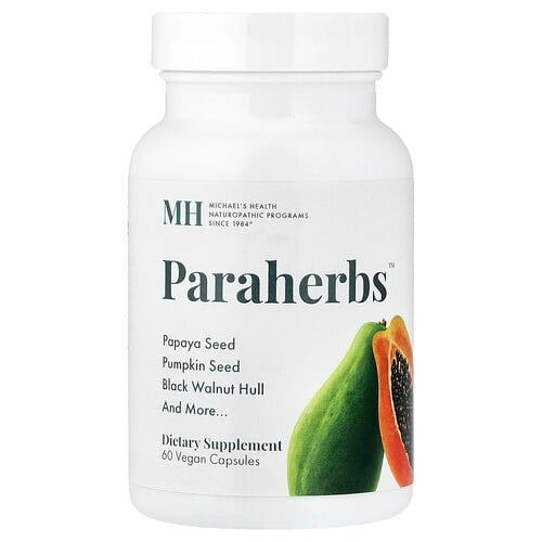 Michael S Health Paraherbs 60 Vegan Capsules product image