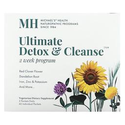 Michael S Health Ultimate Detox Cleanse 42 Individual Packets
