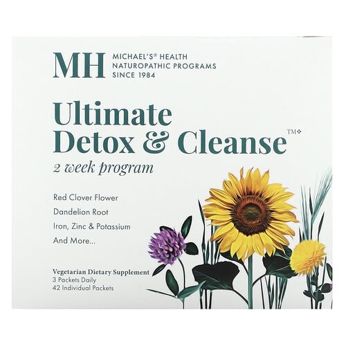 Michael S Health Ultimate Detox Cleanse 42 Individual Packets product image