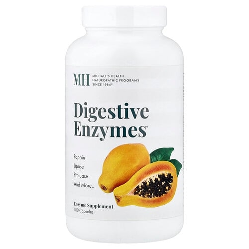 Michael S Health Digestive Enzymes 180 Capsules product image