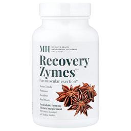 Michael S Health Recovery Zymes 90 Enteric Coated Ph Stable Tablets