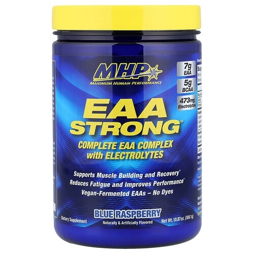 Mhp Eaa Strong Blue Raspberry 10 87 Oz 308 1 G product image