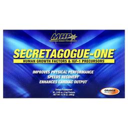 Mhp Secretagogue One Orange 30 Packets 0 46 Oz 13 G Each