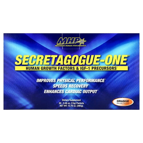 Mhp Secretagogue One Orange 30 Packets 0 46 Oz 13 G Each product image