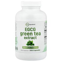 Micro Ingredients Egcg Green Tea Extract 300 Capsules 225 Mg Per Capsule