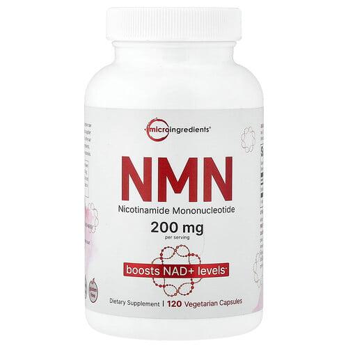 마이크로 인그리디언츠 Micro Ingredients, NMN, 베지 캡슐 120정(캡슐 1정당 100mg) product image