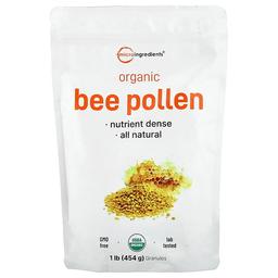 Micro Ingredients Organic Bee Pollen 1 Lb 454 G