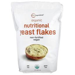 Micro Ingredients Organic Nutritional Yeast Flakes 2 Lb 907 G