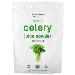 Micro Ingredients Organic Celery Juice Powder 20 Oz 566 G