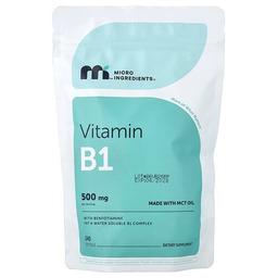 Micro Ingredients Vitamin B1 With Benfotiamine 240 Softgels