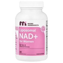 Micro Ingredients Liposomal Nad For Women 180 Vegetarian Capsules