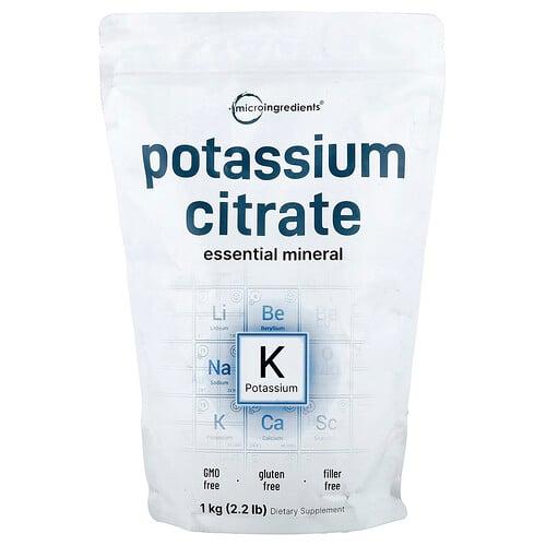 마이크로 인그리디언츠 Micro Ingredients, 구연산칼륨, 1kg(2.2lb) product image