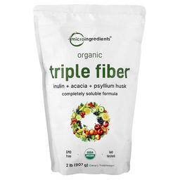 Micro Ingredients Organic Triple Fiber 2 Lb 907 G
