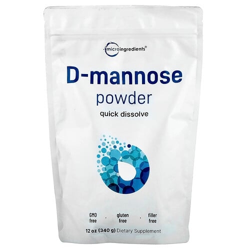 Micro Ingredients D Mannose Powder 12 Oz 340 G product image