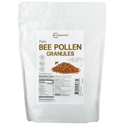 Micro Ingredients Pure Bee Pollen Granules 2 Lb 908 G