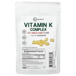 Micro Ingredients Vitamin K Complex 360 Softgels