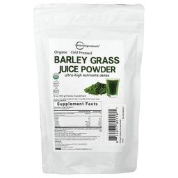 Micro Ingredients Organic Barley Grass Juice Powder 10 Oz 283 G