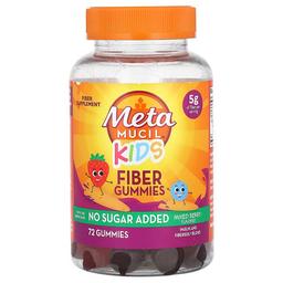 Metamucil Kids Fiber Gummies Mixed Berry 72 Gummies