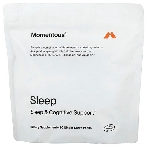 Momentous Sleep 30 Single Serve Packs product image
