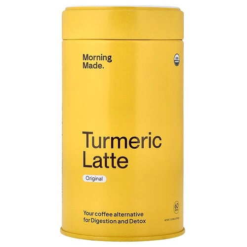 Morning Made Turmeric Latte Original 10 58 Oz 300 G product image