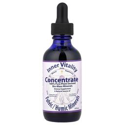 Morningstar Minerals Inner Vitality Concentrate Fulvic Humic Minerals 2 Fl Oz
