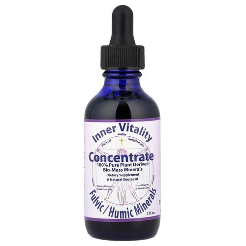 Morningstar Minerals Inner Vitality Concentrate Fulvic Humic Minerals 2 Fl Oz product image