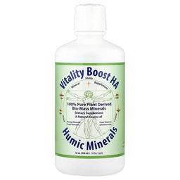Morningstar Minerals Vitality Boost Ha Humic Minerals 32 Oz 946 Ml
