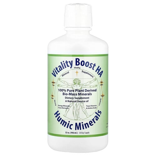 Morningstar Minerals Vitality Boost Ha Humic Minerals 32 Oz 946 Ml product image