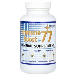 Morningstar Minerals Immune Boost 77 120 Veggie Capsules