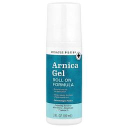 Miracle Plus Arnica Gel Roll On Formula 3 Fl Oz 89 Ml
