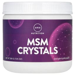 Mrm Nutrition Msm Crystals 7 05 Oz 200 G
