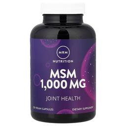 Mrm Nutrition Msm 1 000 Mg 120 Vegan Capsules