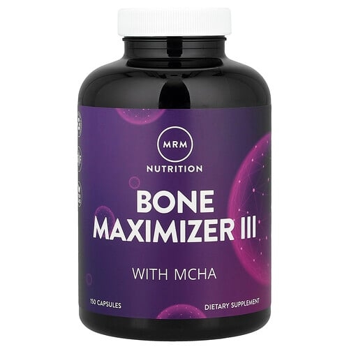 Mrm Nutrition Bone Maximizer Iii With Mcha 150 Capsules product image