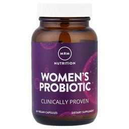 Mrm Nutrition Women S Probiotic 60 Vegan Capsules