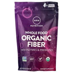 Mrm Nutrition Whole Food Organic Fiber With Enzymes And Prebiotics 9 03 Oz 256 G