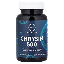 Mrm Nutrition Chrysin 500 30 Vegan Capsules 500 Mg Per Capsule