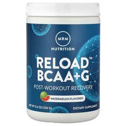 Mrm Nutrition Reload Bcaa G Post Workout Recovery Watermelon 11 6 Oz 330 G