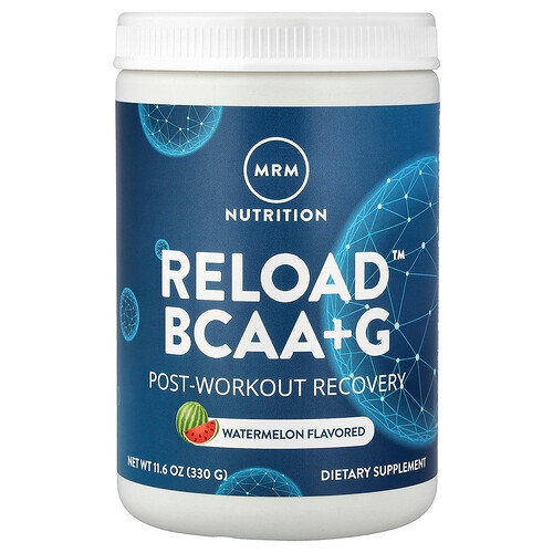 Mrm Nutrition Reload Bcaa G Post Workout Recovery Watermelon 11 6 Oz 330 G product image