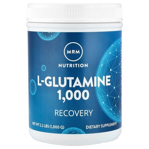 Mrm Nutrition L Glutamine 1000 Recovery 2 2 Lbs 1 000 G product image