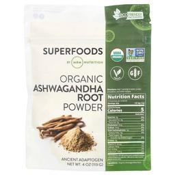Mrm Nutrition Organic Ashwagandha Root Powder 4 Oz 113 G