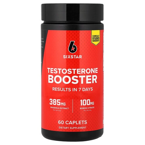 Sixstar Testosterone Booster 60 Caplets product image