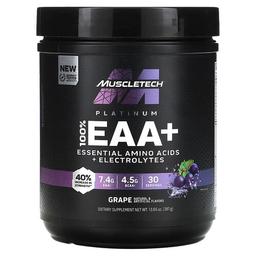 Muscletech Platinum 100 Eaa Grape 13 65 Oz 387 G