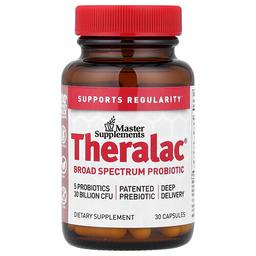 Master Supplements Theralac Broad Spectrum Probiotic 30 Capsules